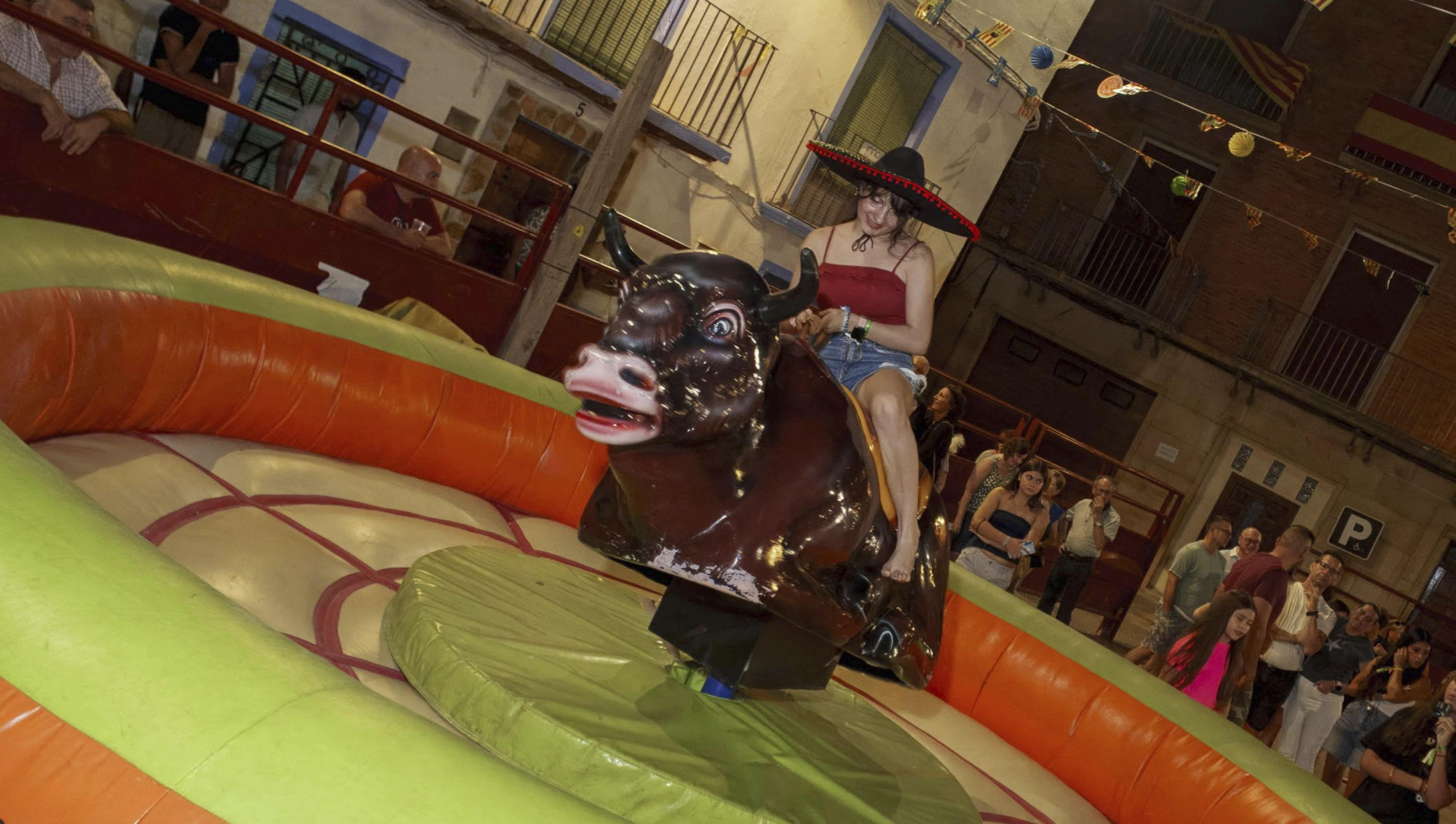 Actividades infantiles hinchables