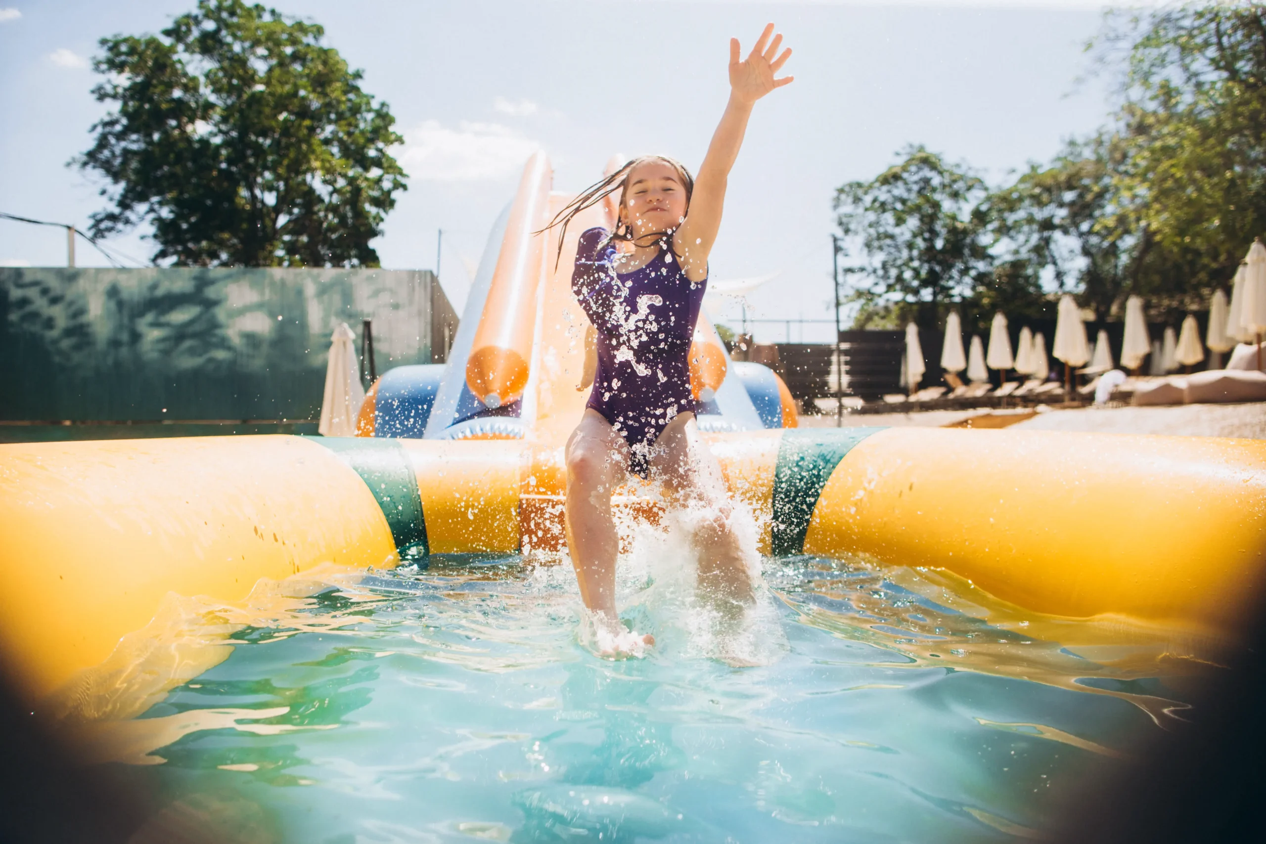 Hinchables acuáticos