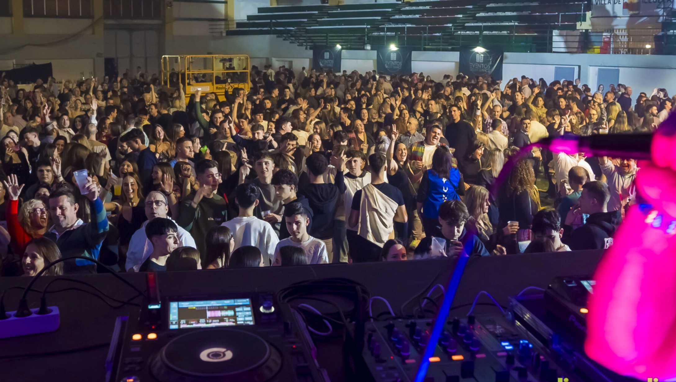 Iluminación para fiestas temáticas