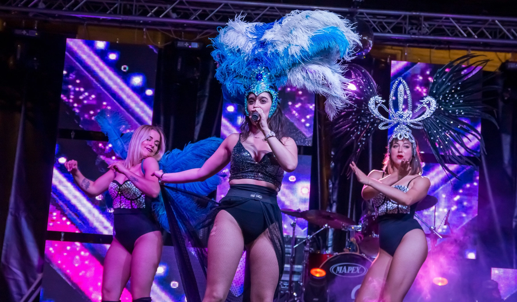 Formación de 5 a 15 músicos